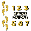 Salsa sur une empreinte