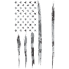 Military Veteran - American Flag