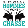 Hommes Chasse Chasseur Papy
