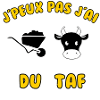 J’peux pas j’ai du taf