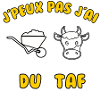 J’peux pas j’ai du taf