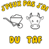 J’peux pas j’ai du taf