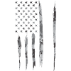 Retired Military - American Flag
