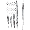 Proud Veteran Wife - American Flag