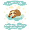 Sleeping Faultsloth Motivation