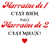marraine de 1 c'est bien mais de 2 c'est mieux