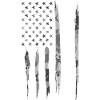 Vétéran - Drapeau américain