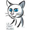 Design - le chat blanc