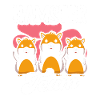 Hamster Team Propriétaire d’animaux mignon