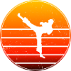 Kickboxing féminin Kickboxing Kickboxer
