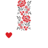 Ukrainian Girls Patriotic Singer Embroidery