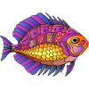 Bunte Fische