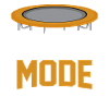 Mode de saut activé
