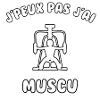 J’peux pas j’ai muscu