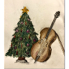 Weihnachtsmusik am Baum