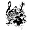 Guitar clef