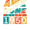 1950 Anniversaire Naissance Millésime