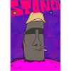 Stoned Moai