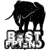 Elephant Best Friend