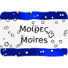 MG Kriti Place Sign Moires