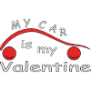 My car is my valentine
