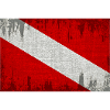 Diving flag