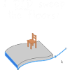 I DID sweep the floors! 3D CAD Sweep