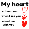 My Heart Valentine's Day