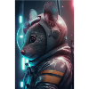 Mouse in space