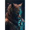 Loup dans l’espace