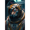 Tigers in space