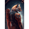 Fuchs im weltall