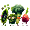 Veggie Vegetable Squad