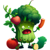 Crazy veggie broccoli