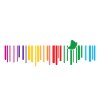 B4RCODE. Painted
