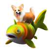 Fish Corgi