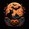 Halloween Katze