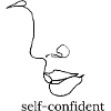 Self-confident