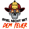 Feuerwehrhelm Statement Feuerwehr Brandschutz