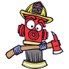 Extincteurs Pompiers Protection incendie Pompier