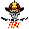Firefighter Helmet Firefighter Fire Rescuer Statement