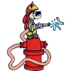 Firefighter Fire Hose Fire Brigade Fire