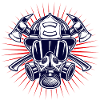 Fire protection Fire brigade helmet Lifesaver