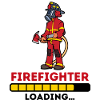Fire Brigade Fire Hose Statement Lifesaver