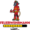 Feuerwehr Brandschutz Statement Feuerwehrmann