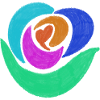 Regenbogenrose