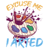 Excuse Me I Arted 8