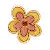 Yellow flower