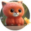 Blumenkatze