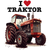 I LOVE TRACTOR